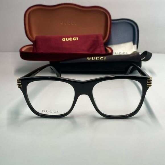 💯- Gucci Eyeglasses Web GG0526O GG/0526/O 002 Havana Optical Frame 54… - Picture 3 of 10